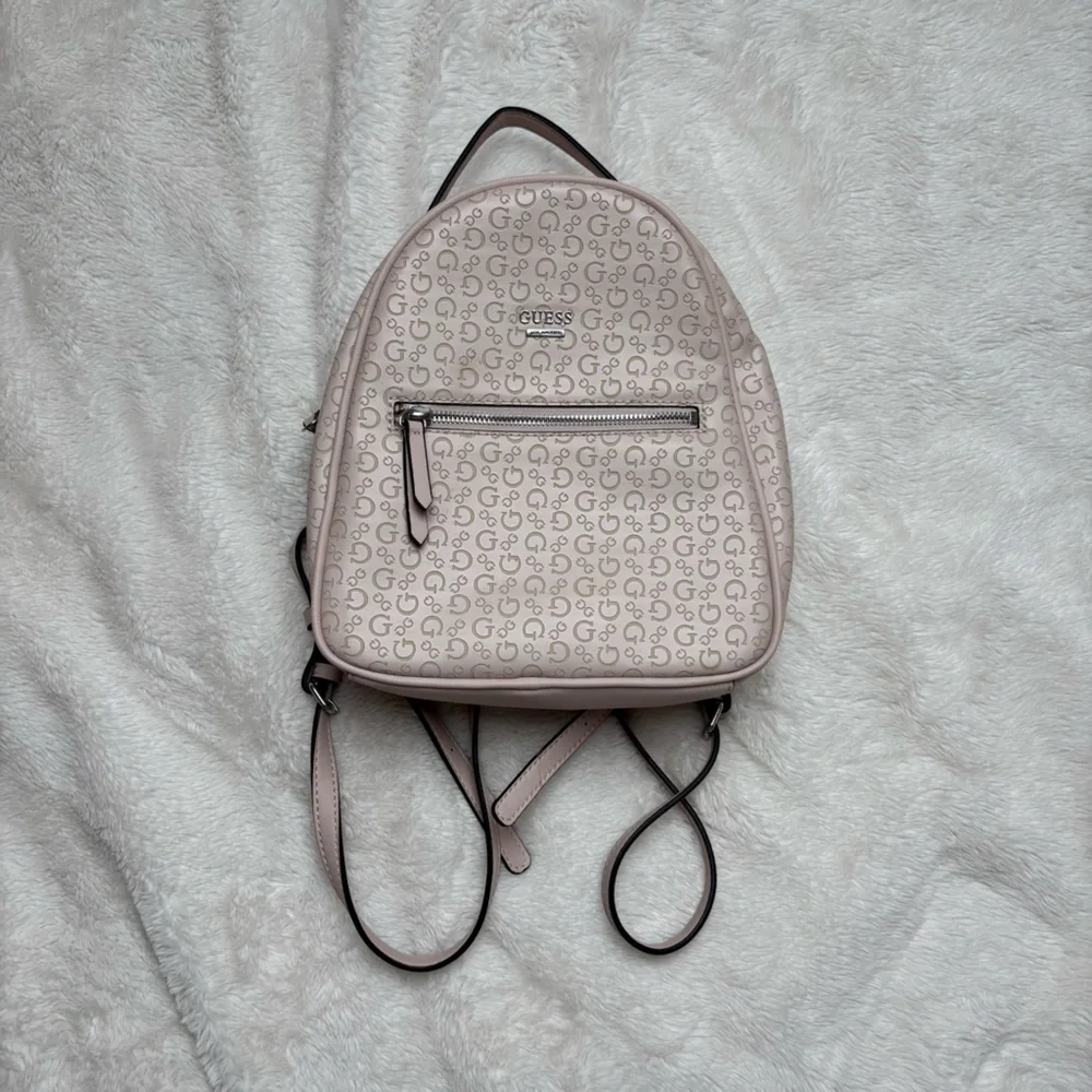 Guess Pink Mini Backpack - Picture 1 of 10